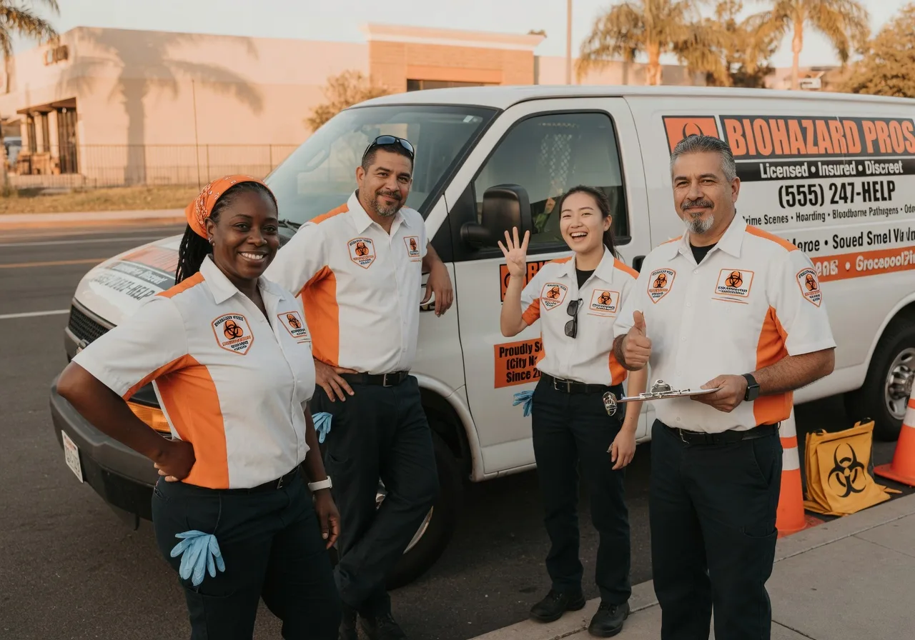 Biohazard Cleanup company in Lamar, AR